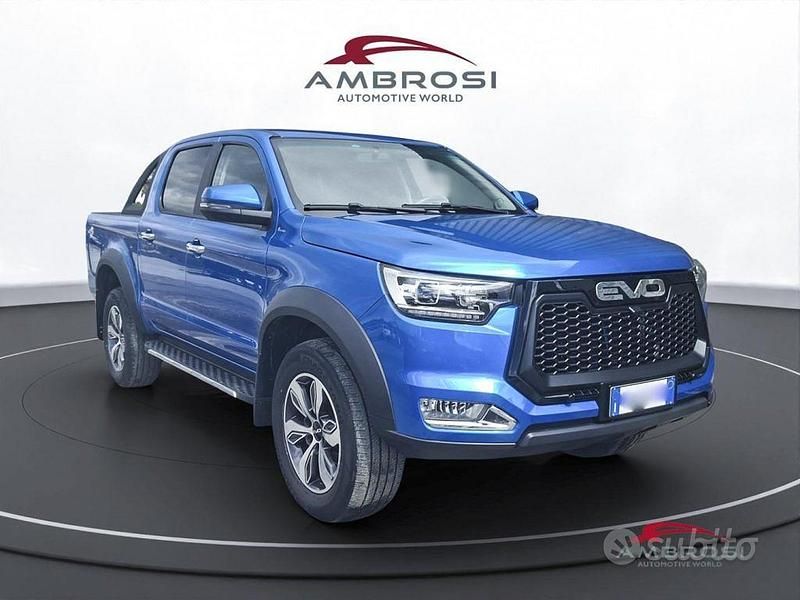 Usata EVO Cross 4 136 CV (100 kW) 2024 Blu Pick-up