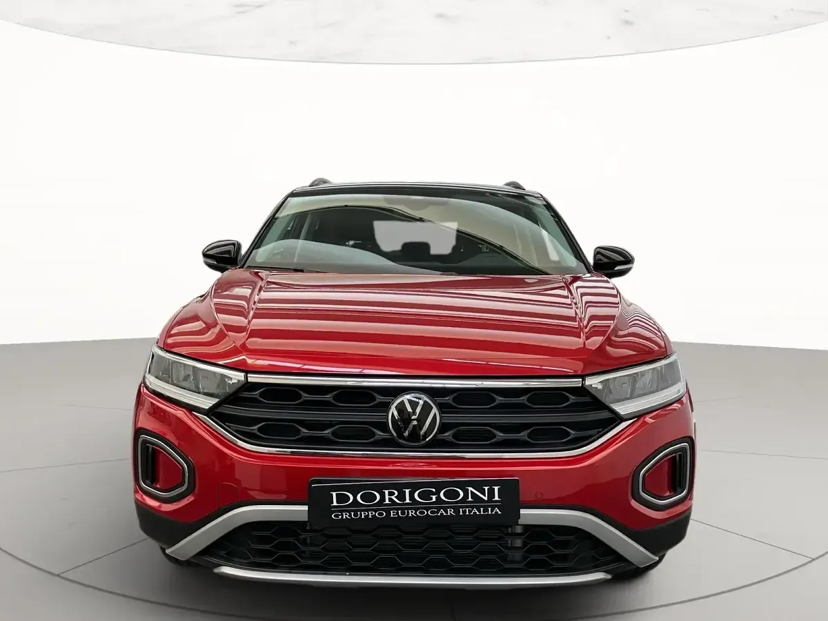 Usata VW T-Roc Edition 150 CV (110 kW) 2025 Kings red metallizzato nero SUV