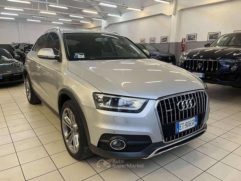 Usata Audi Q3 177 CV (130 kW) 2014 Argento SUV
