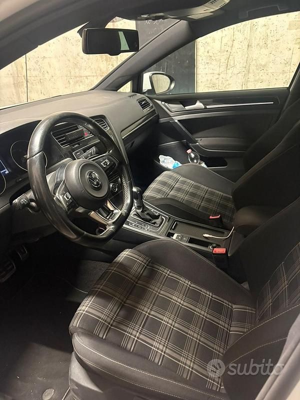 Usata VW Golf VII GTD 2016 Bianco Berlina