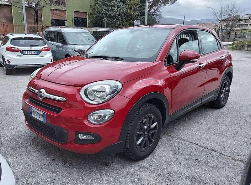 Usata Fiat 500 Pop Star 95 CV (69 kW) 2017 Rosso Station wagon