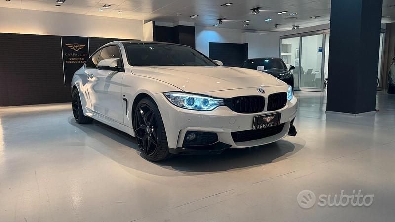 Begagnad BMW 435 M Sport 306 HK (225 kW) 2015 Vit Sportkupé