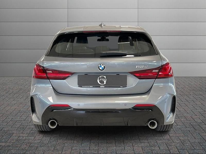 Usata BMW 118 M Sport 150 CV (110 kW) 2023 Grigio cometa metall Utilitaria