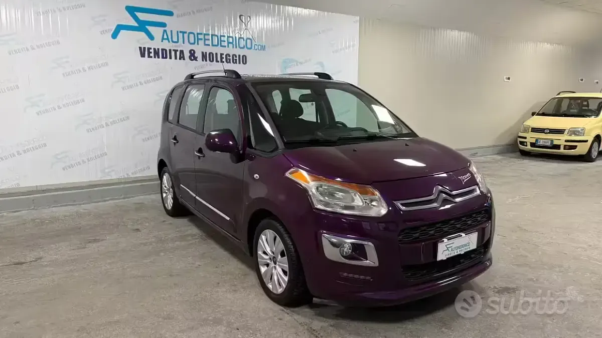 Usata Citroën C3 Picasso Exclusive 110 CV (80 kW) 2015 Lilla Monovolume