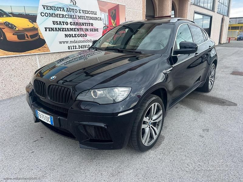Usata BMW X6 M 555 CV (408 kW) 2009 Blu SUV