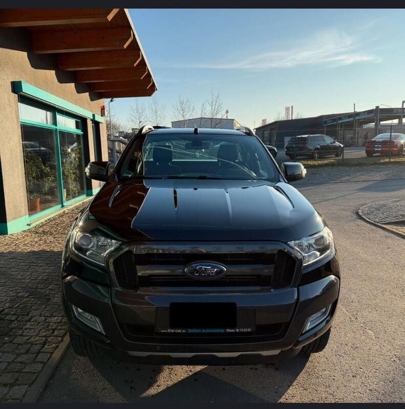 Usata Ford Ranger Wildtrack 200 CV (147 kW) 2018 Nero Pick-up