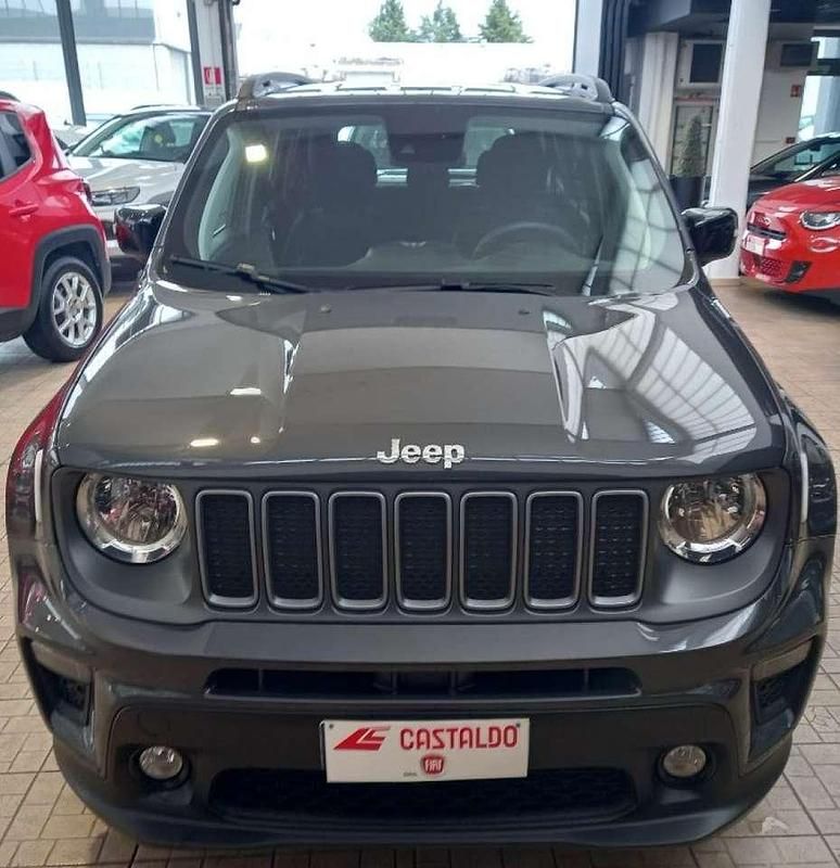 Grigio Usata 2022 Jeep Renegade Limited SUV | 16.990 € (Super prezzo) - Immagine 1/4