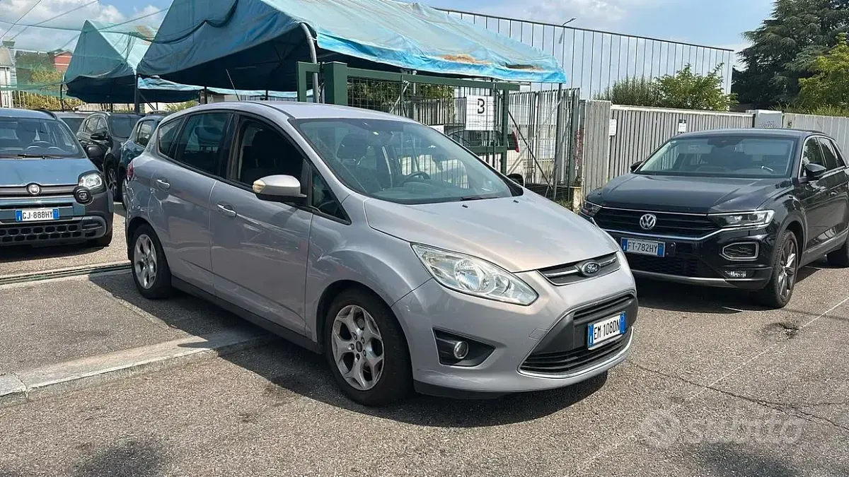 Usata Ford C-MAX Titanium 116 CV (85 kW) 2012 Beige Monovolume