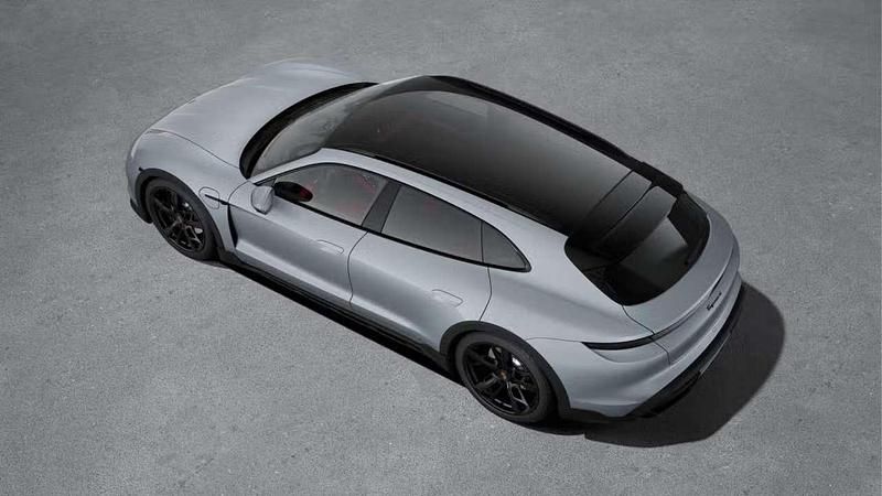 Usata Porsche Taycan Cross Turismo 319 kW (435 CV) 2025 Grigio Berlina