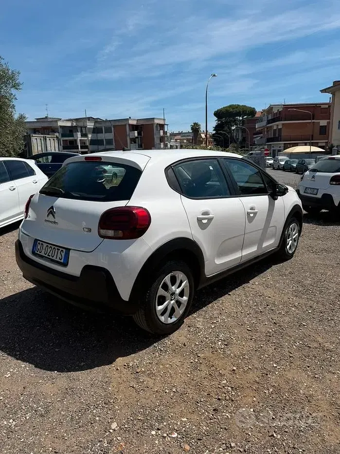 Usata Citroën C3 Feel 83 CV (61 kW) 2020 Bianco Utilitaria