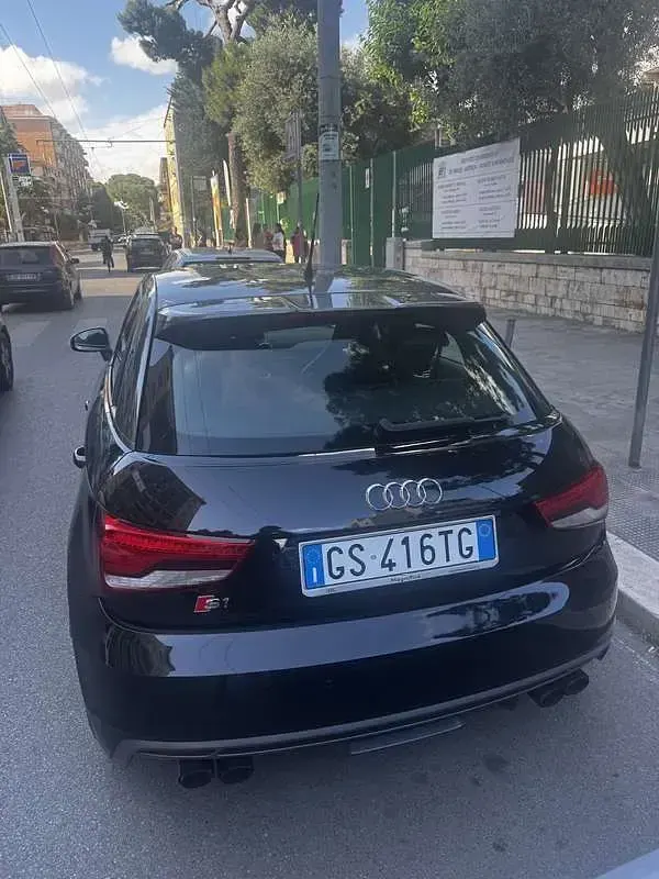 Usata Audi S1 Sportback 231 CV (169 kW) 2017 Utilitaria