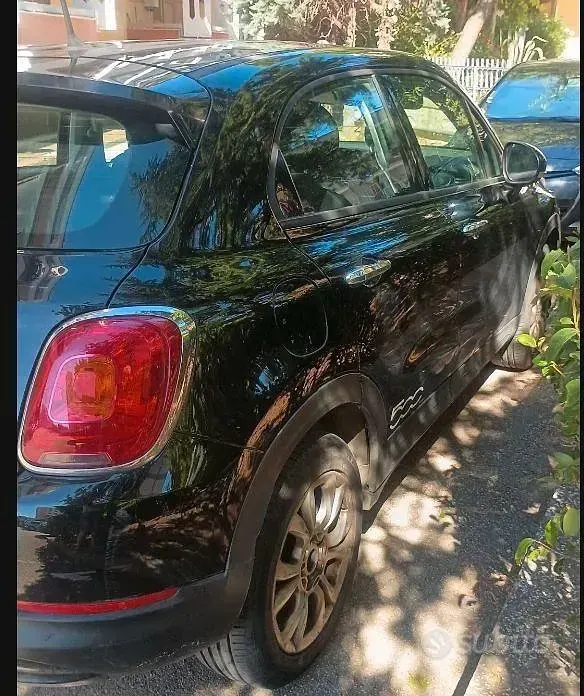 Usata Fiat 500X 95 CV (69 kW) 2016 Nero SUV