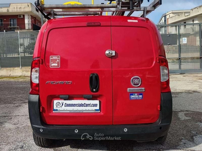 Usata Fiat Fiorino 95 CV (69 kW) 2017 Rosso Monovolume