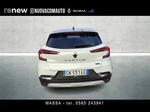 Occasion Renault Captur Engineered 145 ch (106 kW) 2023 Blanc SUV