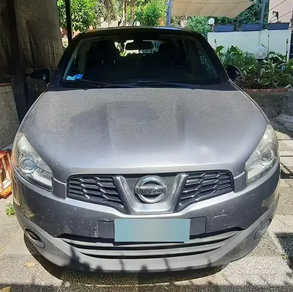 Usata Nissan Qashqai 110 CV (80 kW) 2011 Grigio SUV