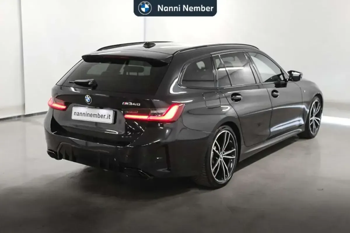 Usata BMW 340 340 CV (250 kW) 2022 Nero Station wagon