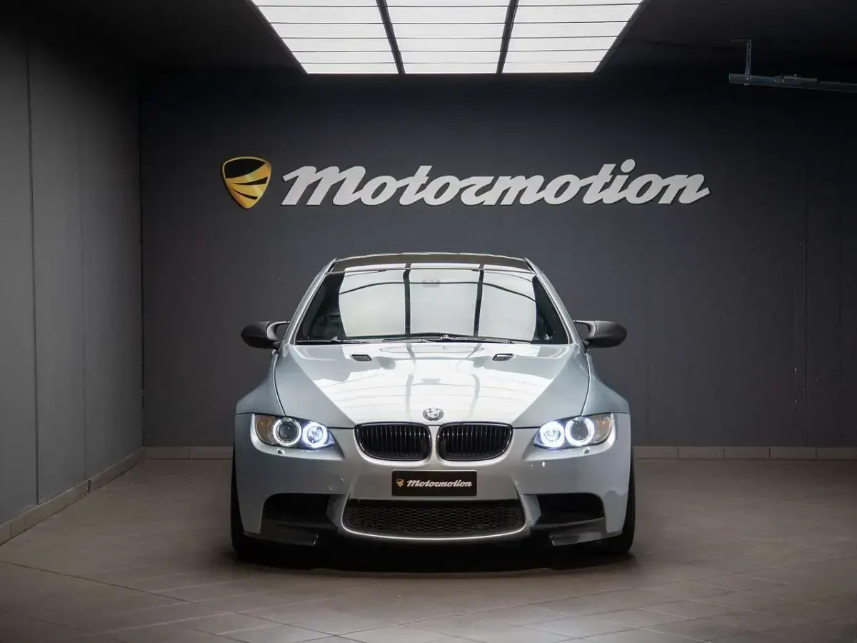 Usata BMW M3 420 CV (308 kW) 2008 Grigio silverstone Coupé