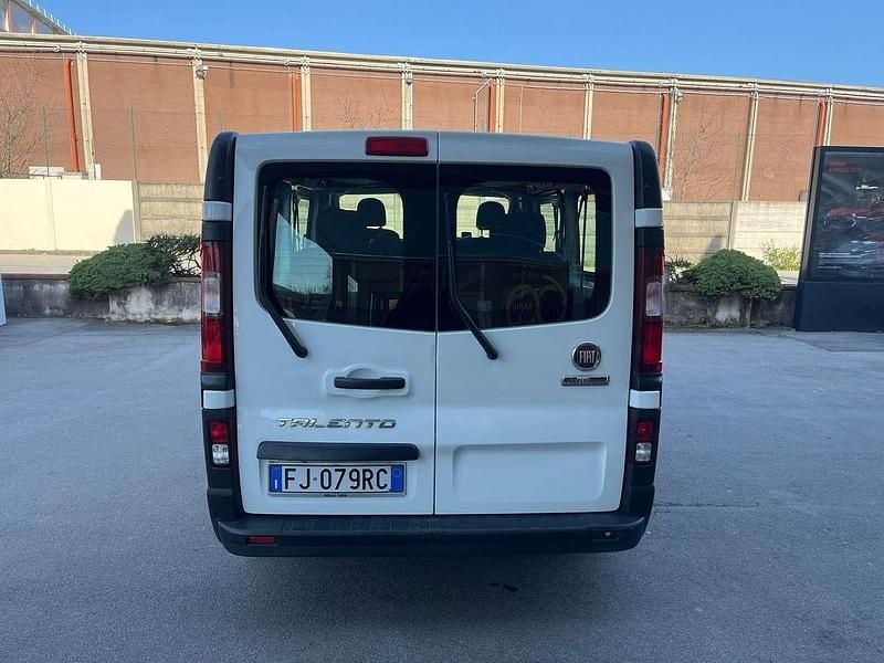 Usata Fiat Talento 125 CV (91 kW) 2017 Bianco Monovolume
