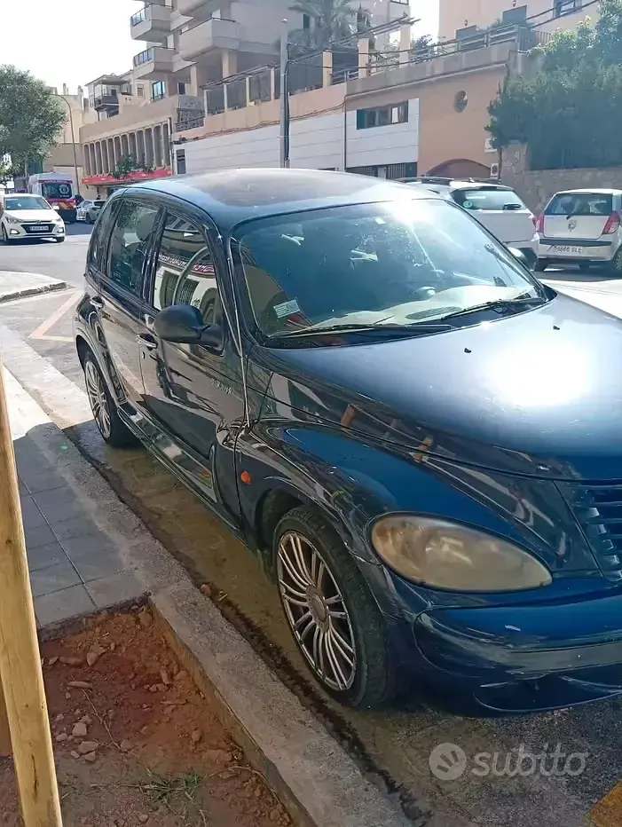 Usata Chrysler PT Cruiser 116 CV (85 kW) 2006 Bluazzurro Berlina