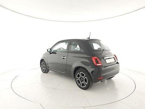 Usata Fiat 500 Club 69 CV (50 kW) 2023 Nero Utilitaria