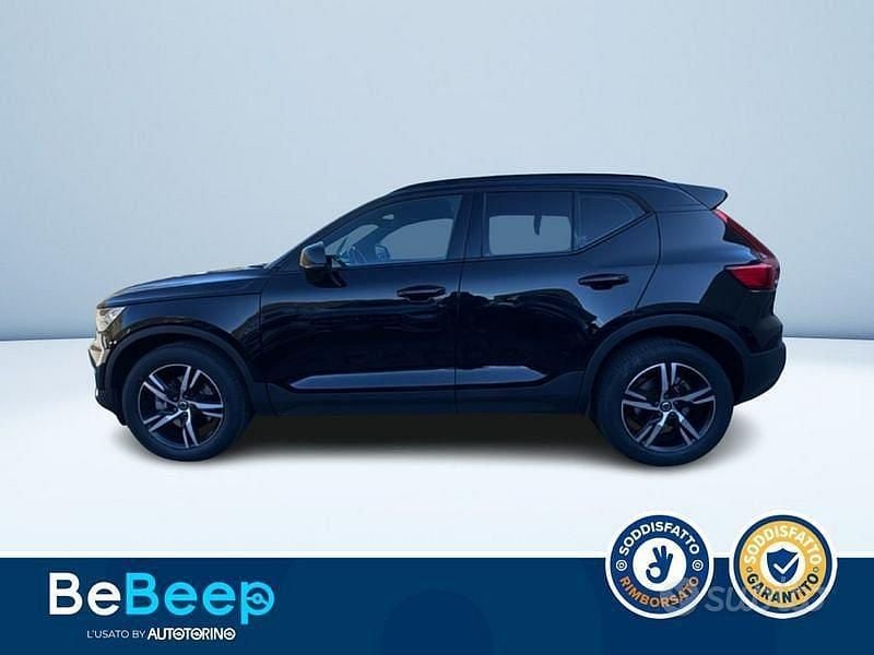 Usata Volvo XC40 R-Design 197 CV (144 kW) 2020 Nero pastello SUV