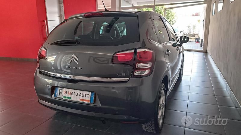 Usata Citroën C3 Exclusive 81 CV (59 kW) 2016 Grigio Berlina