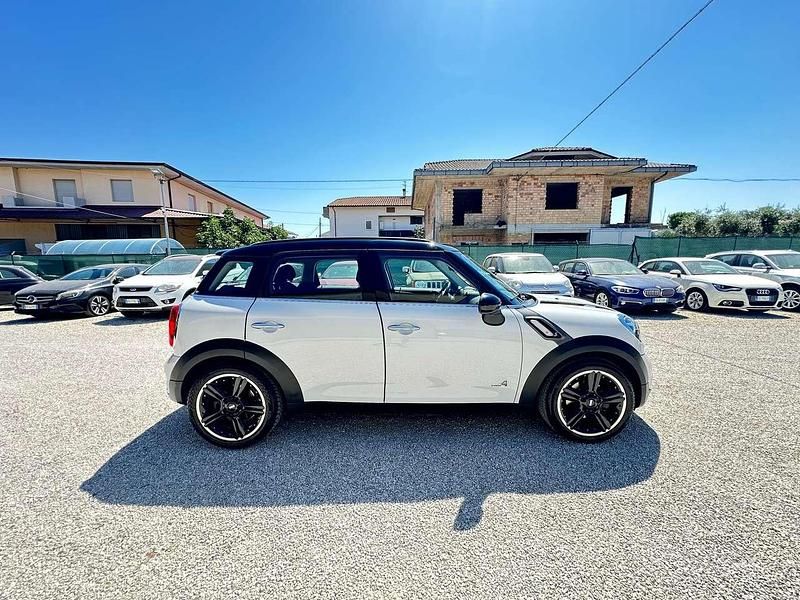 Usata Mini Cooper SD Countryman 143 CV (105 kW) 2012 Bianco SUV