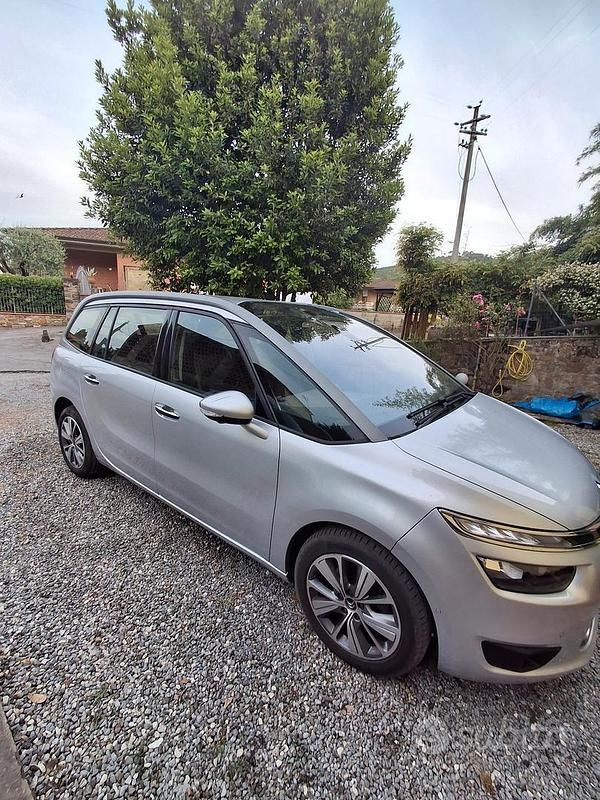 Usata Citroën Grand C4 Picasso 150 CV (110 kW) 2014 Grigio Monovolume