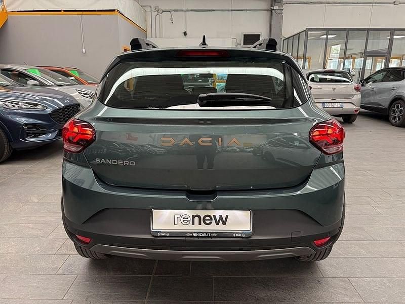 Nuova Dacia Sandero Extreme 101 CV (74 kW) 2025 Verde Utilitaria