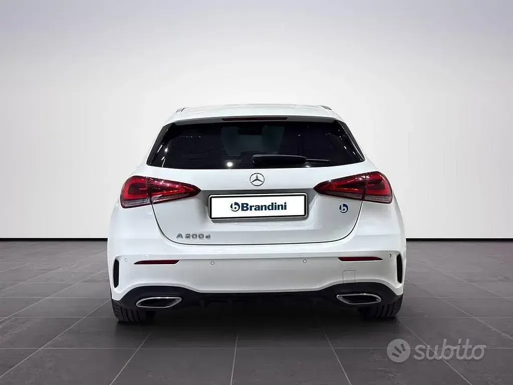 Usata Mercedes A200 Premium 150 CV (110 kW) 2020 Bianco Berlina