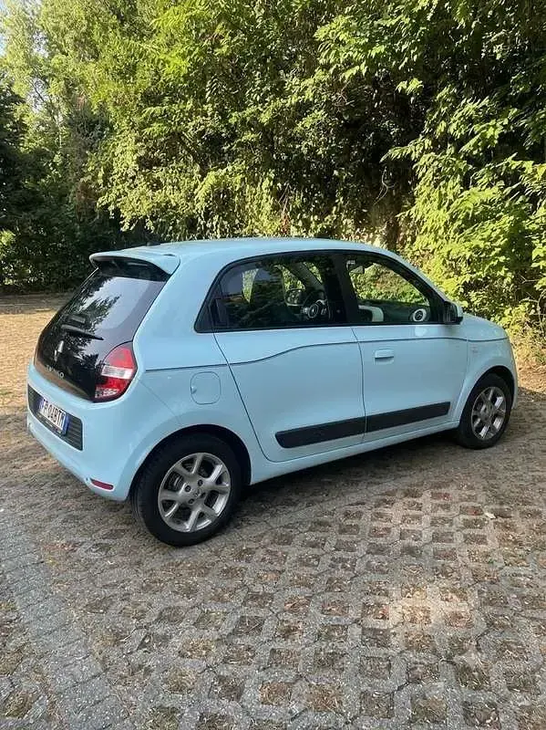 Usata Renault Twingo SE 69 CV (50 kW) 2018 Bluazzurro Utilitaria