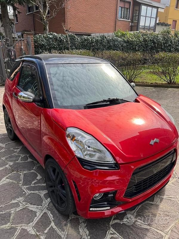 Usata Ligier JS50 2016 Rosso Utilitaria