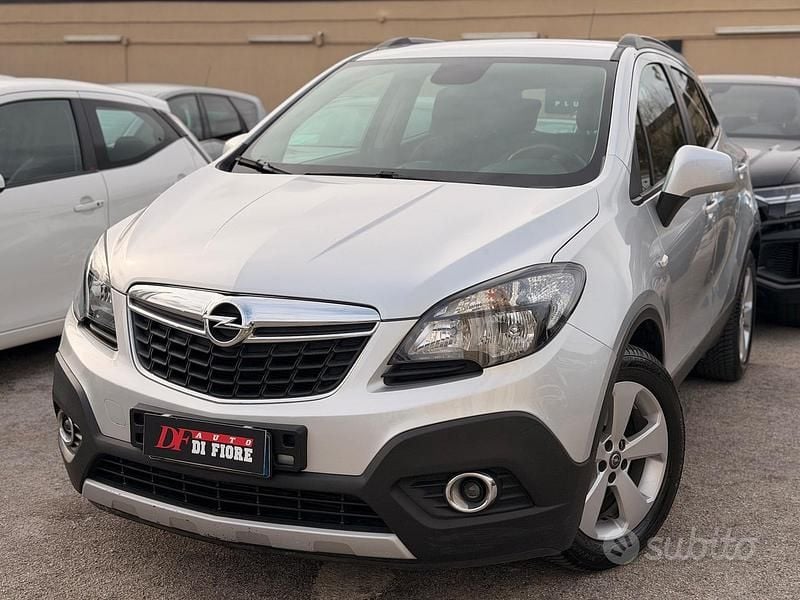 Usata Opel Mokka Cosmo 130 CV (95 kW) 2015 Grigio SUV