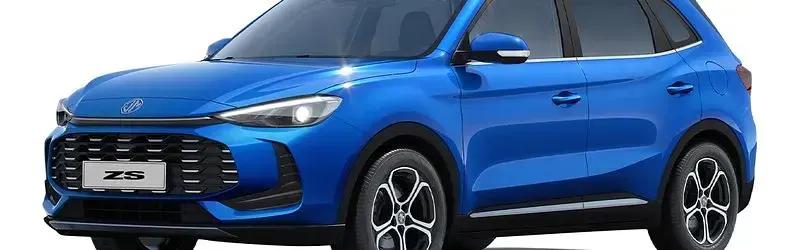 Nuova MG ZS Comfort 116 CV (85 kW) 2026 Verde SUV