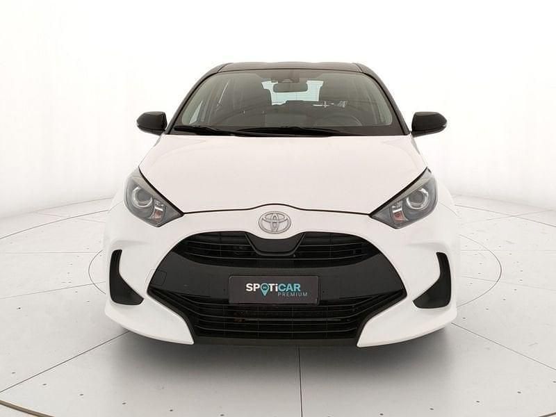 Usata Toyota Yaris Edition 116 CV (85 kW) 2021 Bianco Berlina