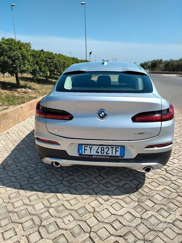 Usata BMW X4 190 CV (139 kW) 2019 Grigio SUV