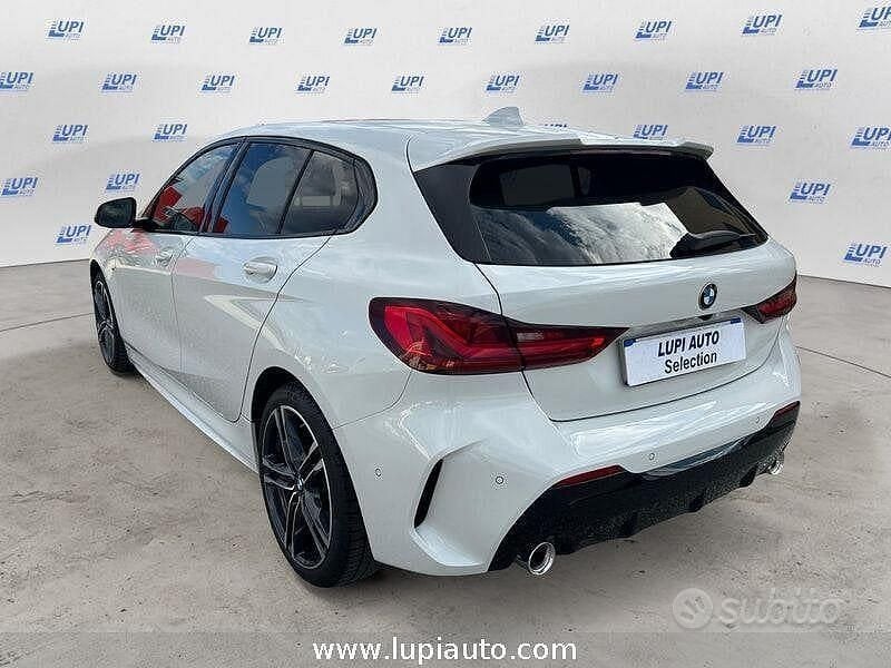 Usata BMW 118 M Sport 150 CV (110 kW) 2024 Bianco Utilitaria