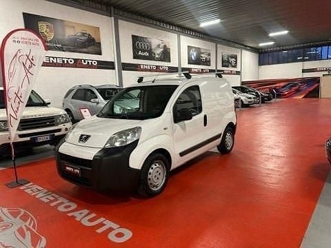 Usata Peugeot Bipper Active 75 CV (55 kW) 2014 Bianco Monovolume
