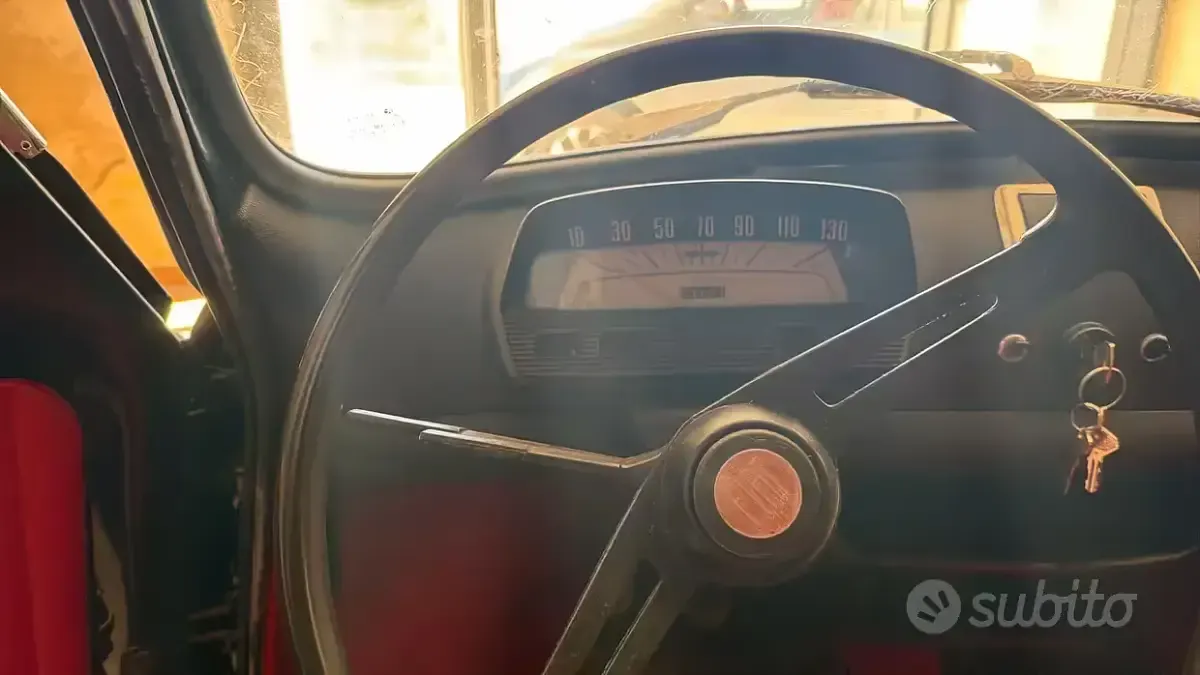 Usata Fiat 500 1960 Blu Utilitaria