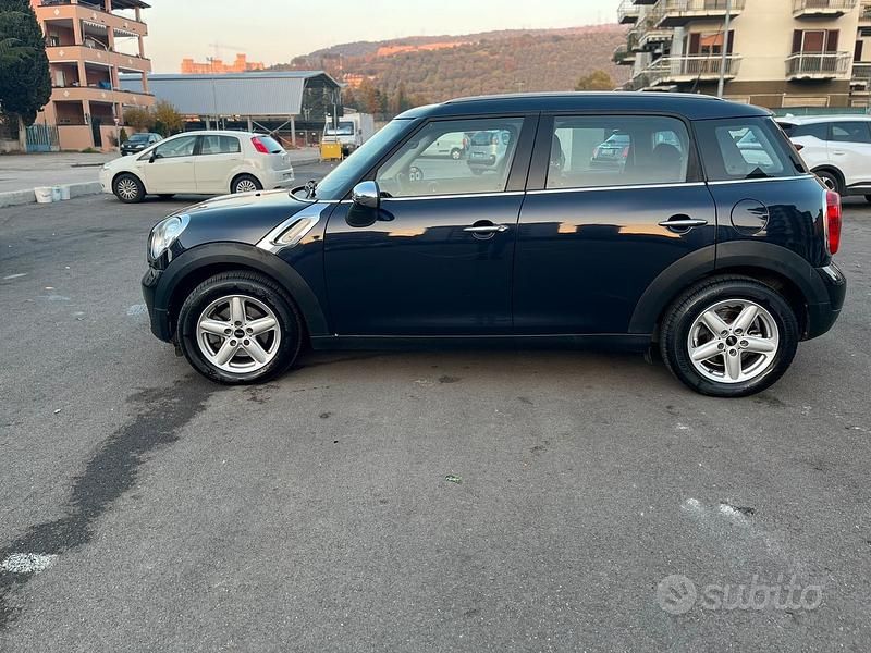 Usata Mini One D Countryman 2013 Blu SUV