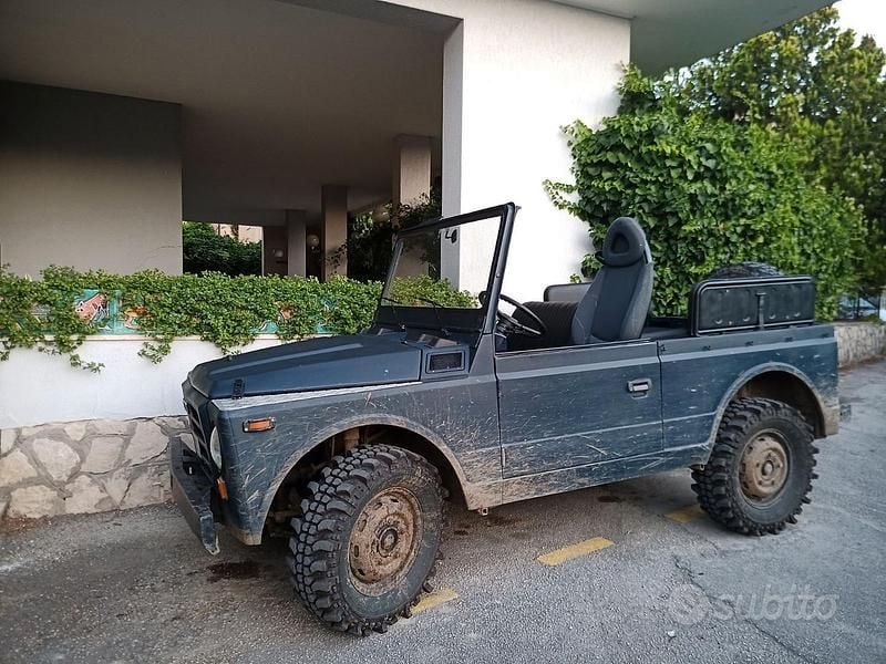 Usata Fiat Campagnola 80 CV (58 kW) 1984 SUV