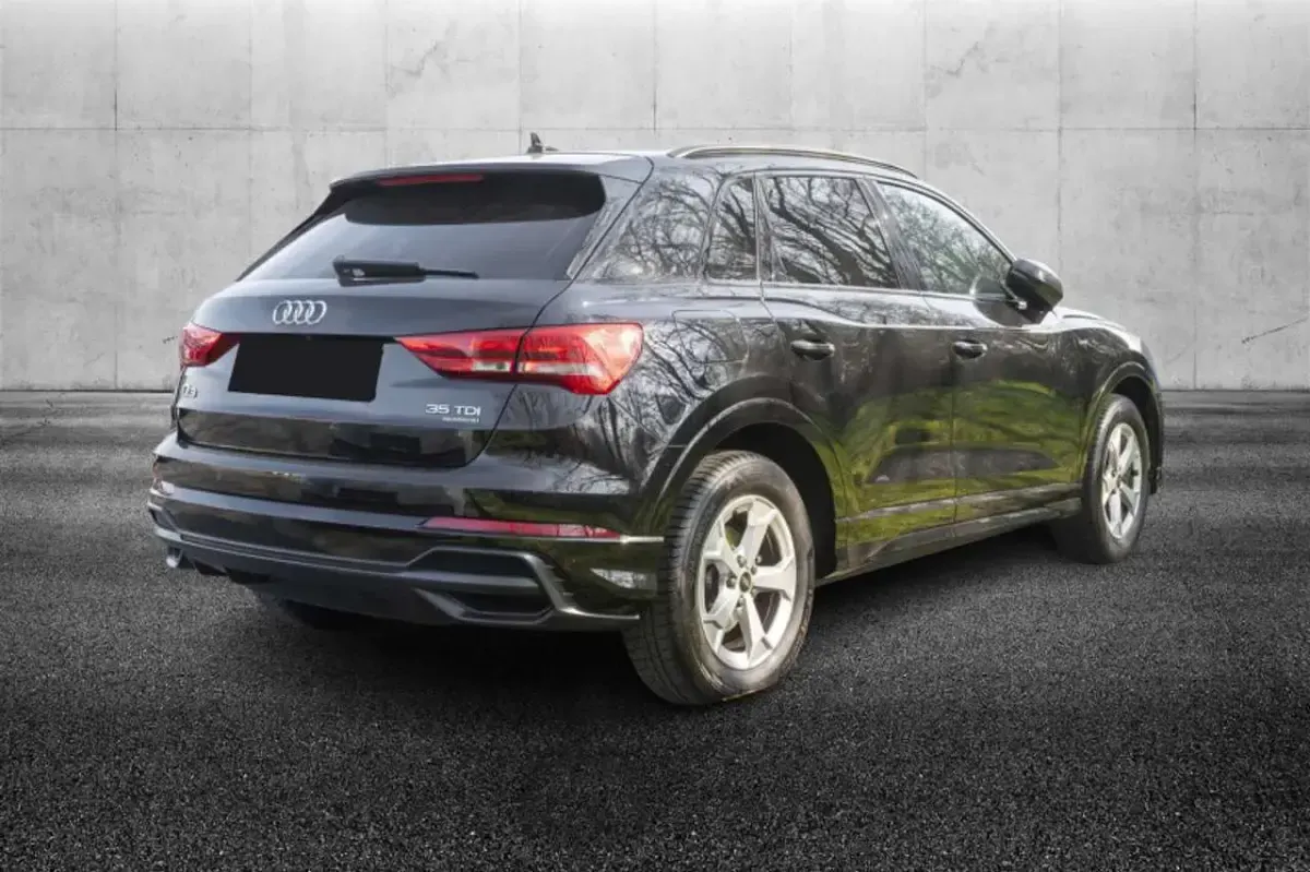 Usata Audi Q3 S-Line 150 CV (110 kW) 2022 Nero SUV