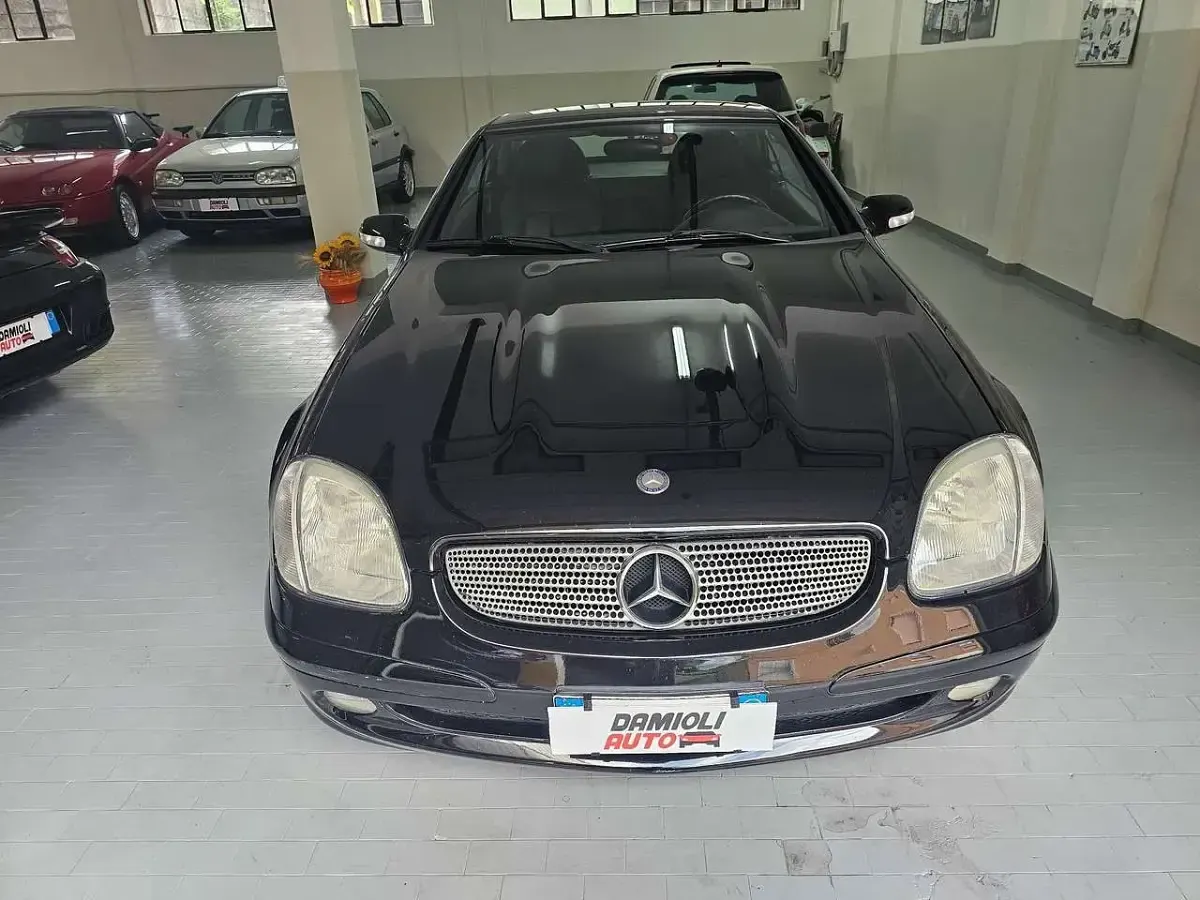 Usata Mercedes SLK200 Edition 163 CV (119 kW) 2004 Nero Cabrio