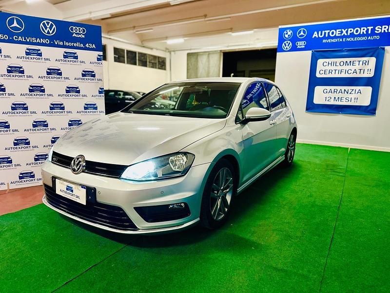 Usata VW Golf VII Sport 115 CV (84 kW) 2017 Argento Berlina