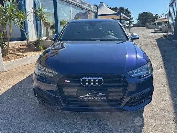 Usata Audi A4 S-Line 353 CV (259 kW) 2017 Blu Station wagon