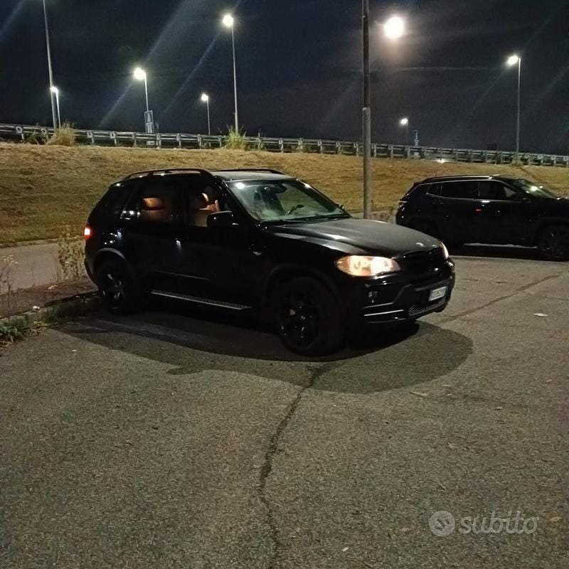 Usata BMW X5 286 CV (210 kW) 2008 Nero SUV
