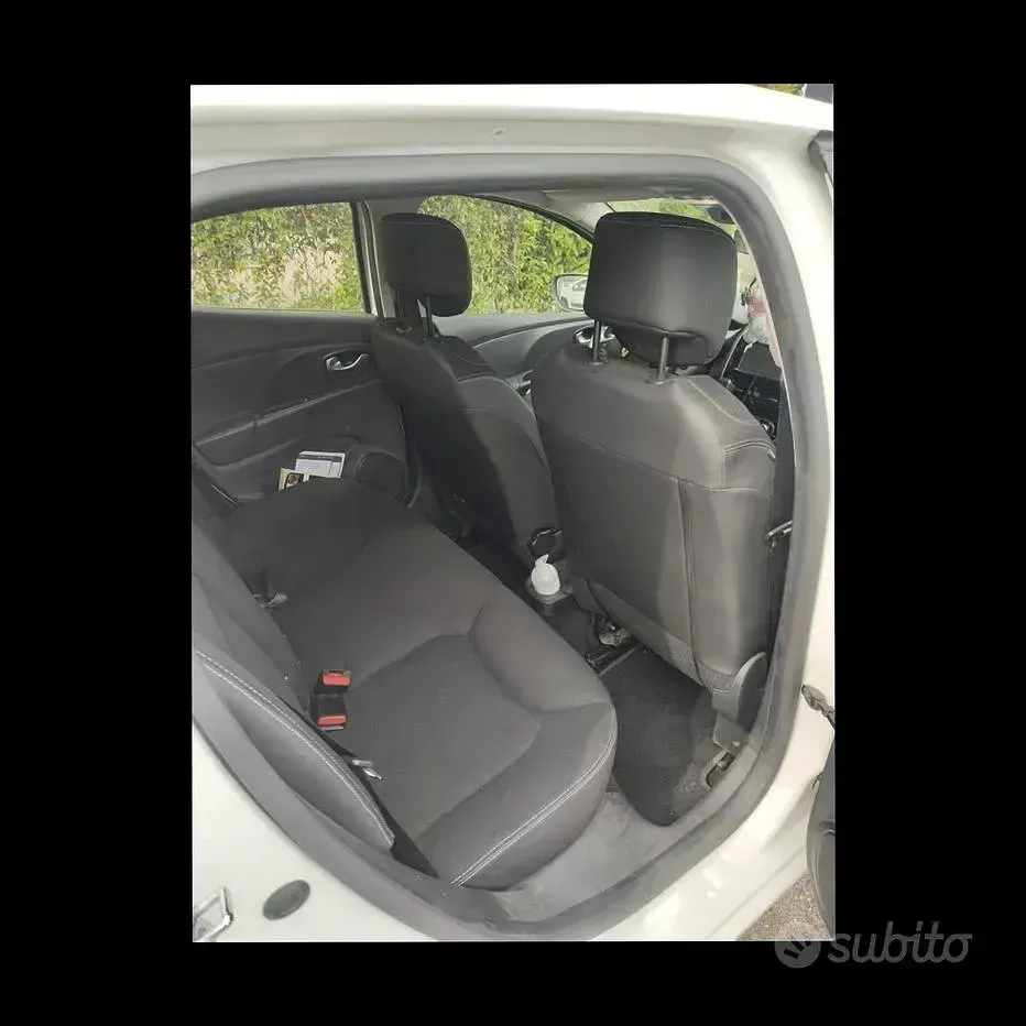 Usata Renault Clio IV 73 CV (53 kW) 2016 Bianco Berlina