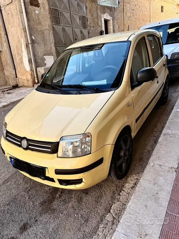 Usata Fiat Panda 2009 Utilitaria