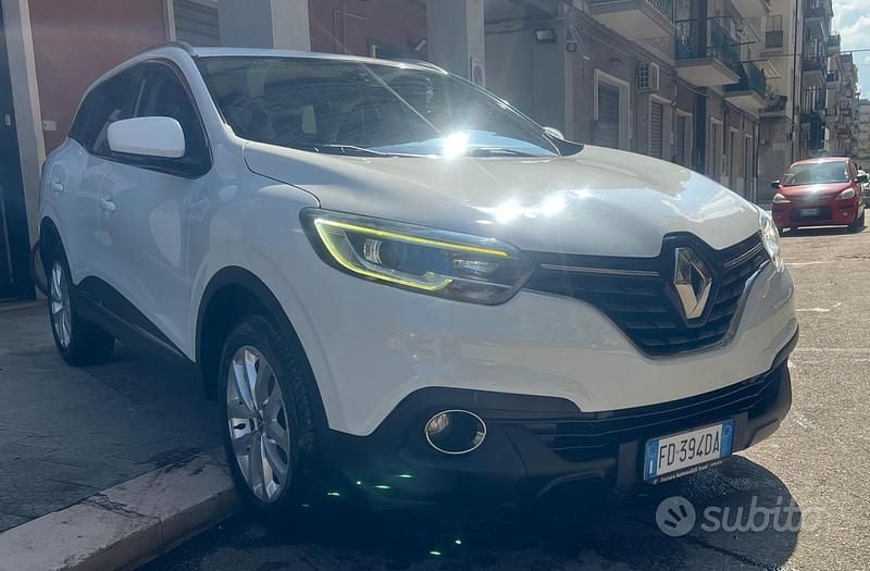 Usata Renault Kadjar Intens 110 CV (80 kW) 2016 Bianco SUV