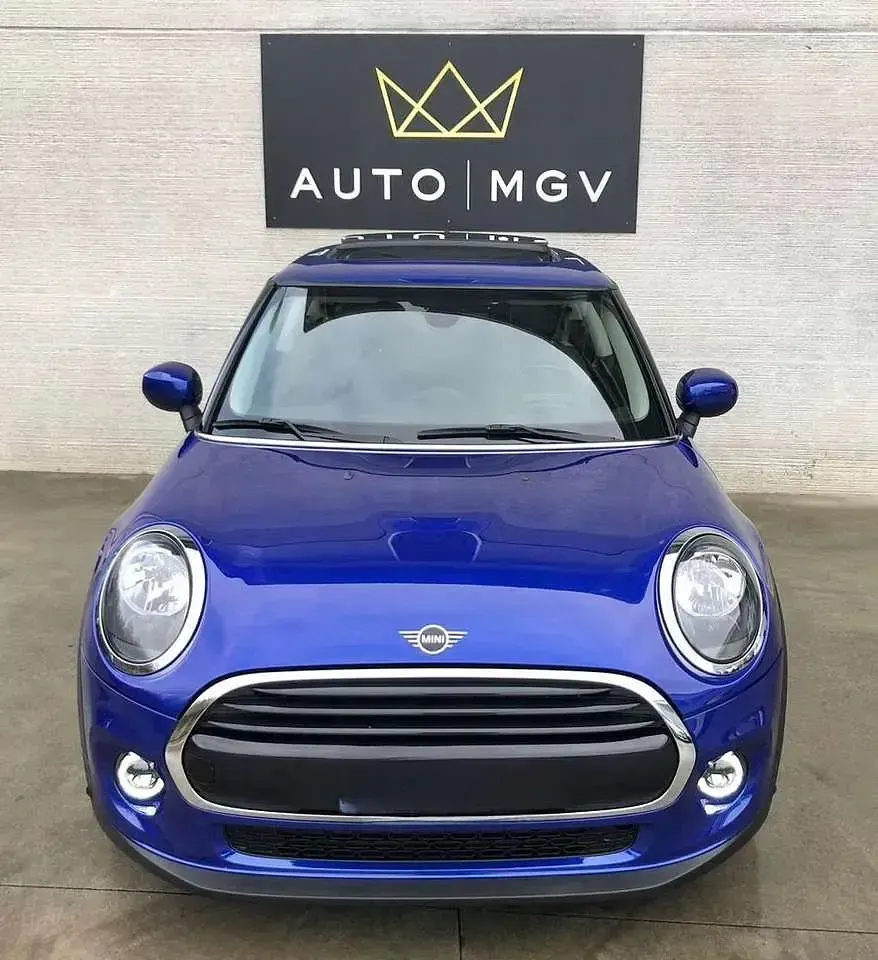 Usata Mini Cooper 136 CV (100 kW) 2021 Blu/azzurro Utilitaria